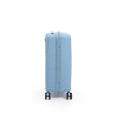 Чемодан на колёсах Maleta PP53 Мятный,S (малый),55х38х21(+5) см, 40 л.Полипропилен, 4 колеса (Pride PP53 Мятный S) 