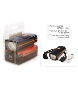 Фонарь для велосипеда с сигналом, CYGM-858