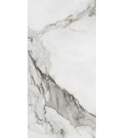 Керамогранит BRAND CERAMICS Trello White 1200х600 мм светлый 