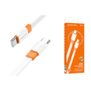 Кабель BX89 Type-C-Type-C 60W оранжевый 1м. (89524) 