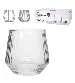 Набор стаканов 370 мл, 6 шт. прозрачный DA1749