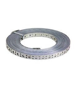 Лента перфорированная прямая LP_V 17x0.5мм, ЕКТ (бухта/10м)