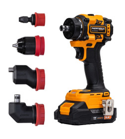 Дрель-шуруповерт аккумуляторная PARTISAN AD-2150QBL