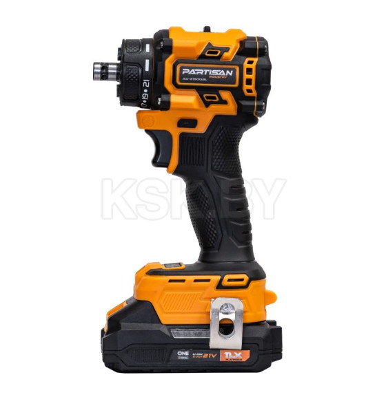 Дрель-шуруповерт аккумуляторная PARTISAN AD-2150QBL (AD-2150QBLPSN) 