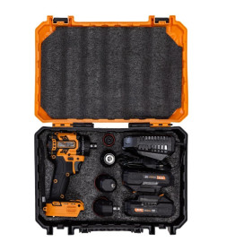 Дрель-шуруповерт аккумуляторная PARTISAN AD-2150QBL