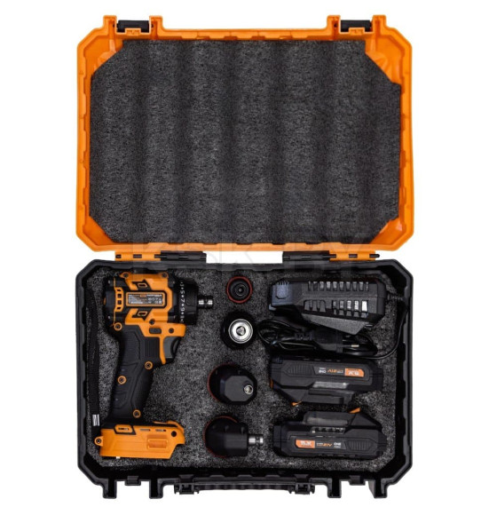 Дрель-шуруповерт аккумуляторная PARTISAN AD-2150QBL (AD-2150QBLPSN) 