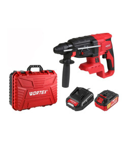Перфоратор аккумуляторный WORTEX CRH 1824-2 в чем. ALL1 XLT SET