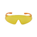 Очки открытые JETA SAFETY Zenith янтарные (JSG-7912A) 