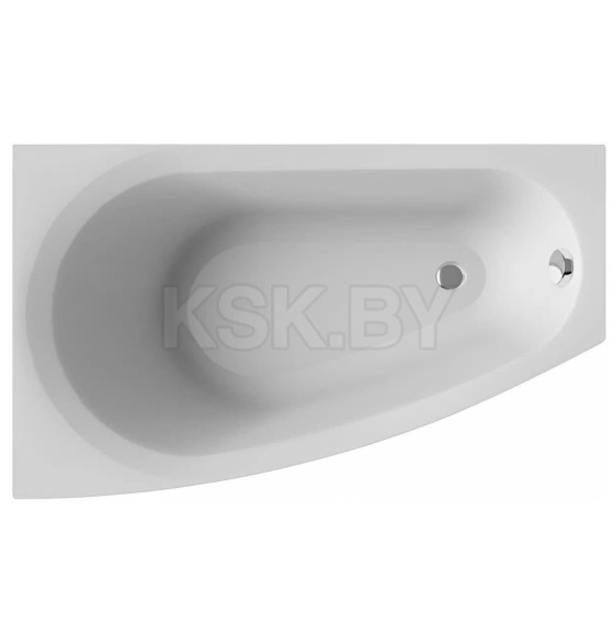 Ванна акриловая Alba Spa Baline Asymmetric 150х90 левая ВАС013000Л100 (ВАС013000Л100) 