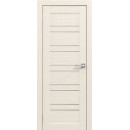 Дверь межкомнатная Амати 25 900х2000, Экошпон,Эшвайт,стекло матовое