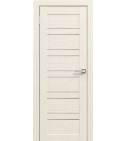 Дверь межкомнатная Амати 25 700х2000, Экошпон,Эшвайт,стекло матовое