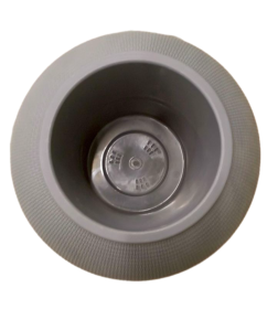 Кашпо "Сфера" 17смМС-2307164-3-М серый