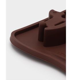 Форма для конд. украшений 15 ячеек 21х11х1,5 см (3,5х2 см) "Детские игрушки", цвет МИКС