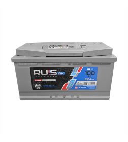 Аккумулятор RUSak EFB 100 Ач о.п. R+