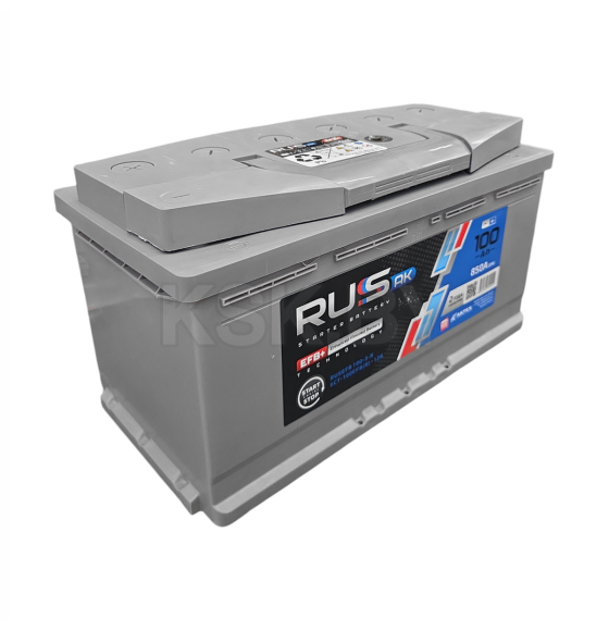 Аккумулятор RUSak EFB 100 Ач о.п. R+