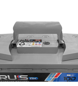 Аккумулятор RUSak EFB 100 Ач о.п. R+