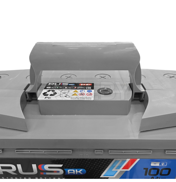 Аккумулятор RUSak EFB 100 Ач о.п. R+