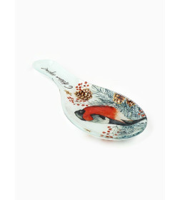 Набор "Новый год", подставка под ложку, лопатка