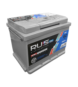Аккумулятор RUSak EFB 60 Ач о.п. R+