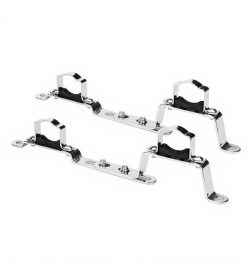 Комплект регулируемых кронштейнов 195-235 мм, для коллекторных групп (2 шт.) Varmega VM15970