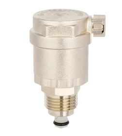 Воздухоотводчик автоматический 1/2" боковой выпуск, с отсекающим клапаном Varmega VM13002