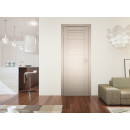 Дверь межкомнатная Амати 00,600х2000,Экошпон, Беленый дуб,глухое