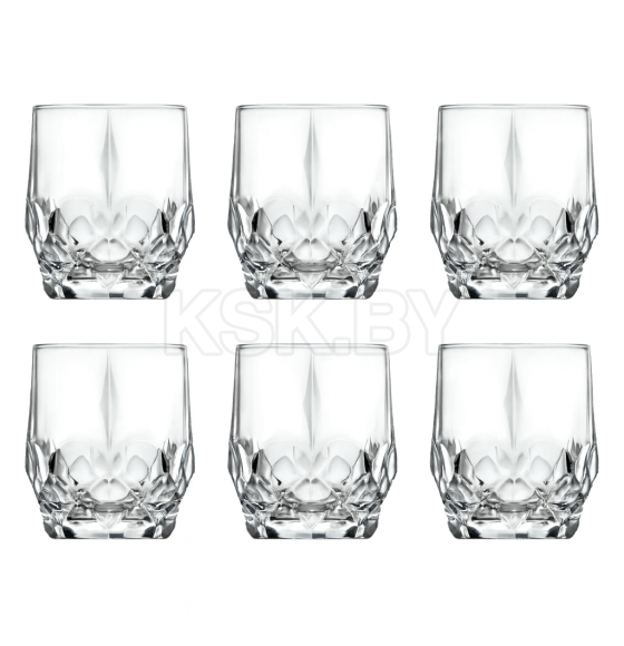 Набор стаканов Alkemist (6шт) 350мл (Alkemist 6) 