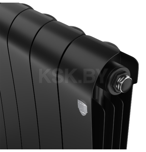 Радиатор биметаллический Royal Thermo Infinity 500 Noir Sable 11с