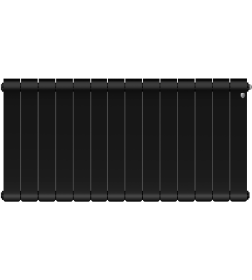 Радиатор биметаллический Royal Thermo Infinity 500 Noir Sable 14с