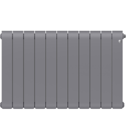 Радиатор биметаллический Royal Thermo Infinity 500 Silver Satin 11 секц.