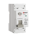 Дифференциальный автомат (УЗО) ВД-100N 2P 25А 30мА тип A эл-мех 6кА PROXIMA EKF (E1026MA2530) 