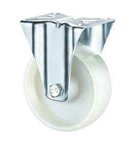 Неповоротная колесная опора, нейлон RONEL FRCn 54