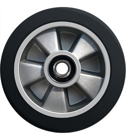 Колесо резиновое  D200