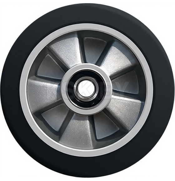 Колесо резиновое D180 Longway RU 180*50 (RU 180*50) 