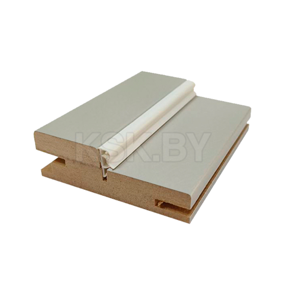 Коробка телескопическая Geometrica,Silver 26х80х2200