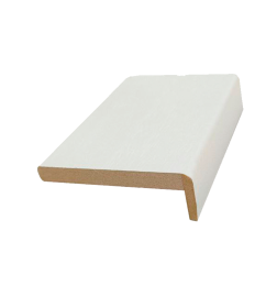 Наличник телескопический Geometrica,White 8х70х2200