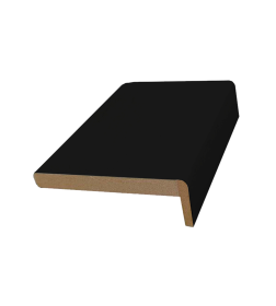 Наличник телескопический Geometrica,Стронг черный 8х70х2200