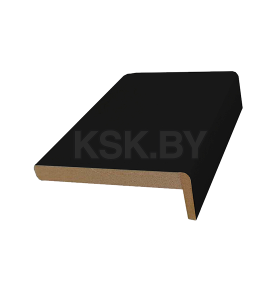 Наличник телескопический Geometrica,Стронг черный 8х70х2200