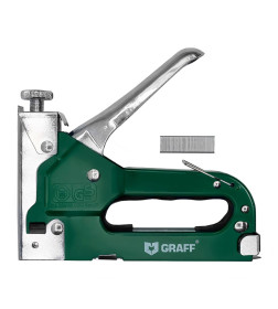 Степлер строительный ВL01, 4-14 мм GRAFF 2402001