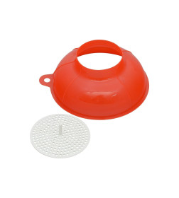 Воронка для банок с ситечком МГ76-159