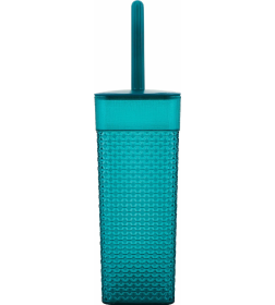 Ёрш для унитаза пластиковый Plast Team Stone цвет изумрудный агат PT135610100