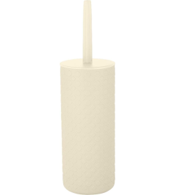 Ёрш для унитаза пластиковый Plast Team STOCKHOLM цвет молочный туман PT502110028