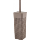 Ёрш для унитаза пластиковый Plast Team OSLO цвет шоколадный мокко PT135610015 (PT135610015) 