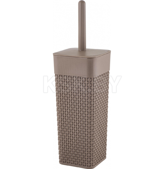 Ёрш для унитаза пластиковый Plast Team OSLO цвет шоколадный мокко PT135610015 (PT135610015) 