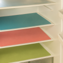 Коврик для холодильника (4шт) цвет микс QQH25-5 (QQH25-5) 