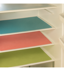 Коврик для холодильника (4шт) цвет микс QQH25-5