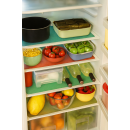 Коврик для холодильника (4шт) цвет микс QQH25-5 (QQH25-5) 