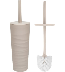 Ёрш для унитаза пластиковый Keeplex Wave цвет бежевый топаз KL330210005