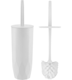 Ёрш для унитаза пластиковый Keeplex Light цвет белое облако KL500210048