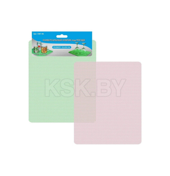 Коврик универсальный под посуду 31х26см FJ87-45 (FJ87-45) 